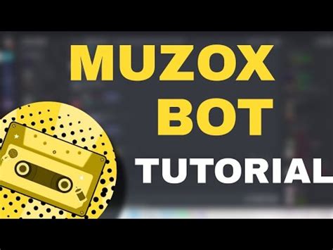 muzox|How To Use Muzox Music Bot 